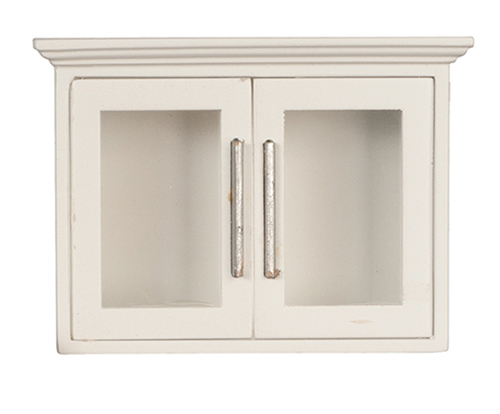 Kitchen Upper Cabinet, White